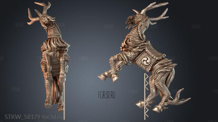 STKW_58179 stl model for CNC