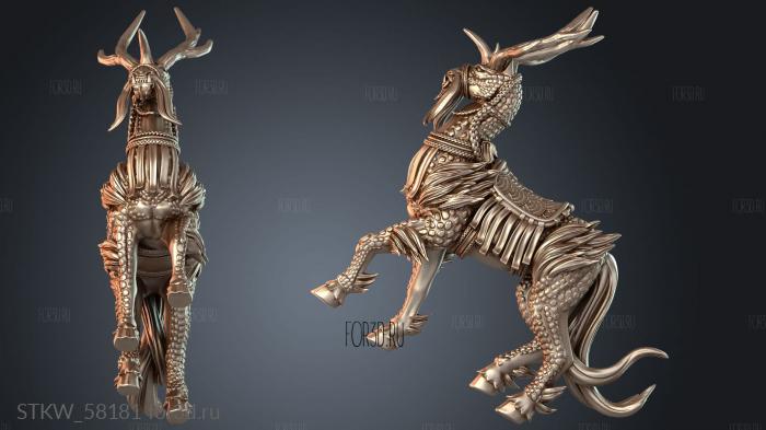 STKW_58181 stl model for CNC