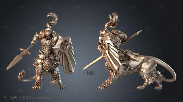 STKW_58185 stl model for CNC