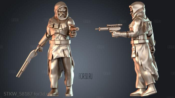 STKW_58187 stl model for CNC