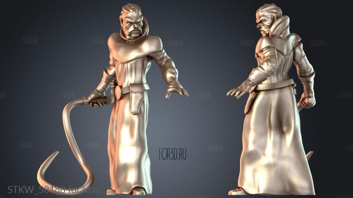 STKW_58188 stl model for CNC