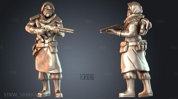 STKW_58189 stl model for CNC