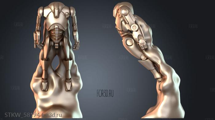 STKW_58194 stl model for CNC