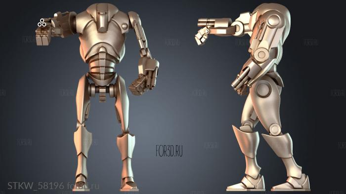 STKW_58196 stl model for CNC