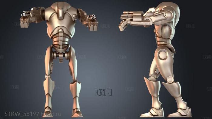 STKW_58197 stl model for CNC