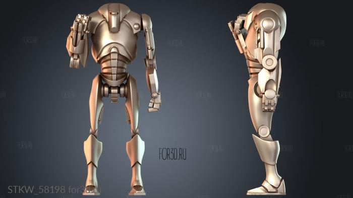 STKW_58198 stl model for CNC
