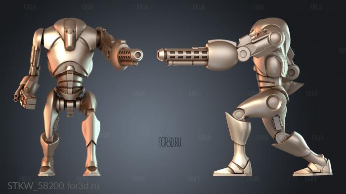 STKW_58200 stl model for CNC