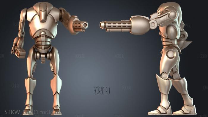 STKW_58201 stl model for CNC