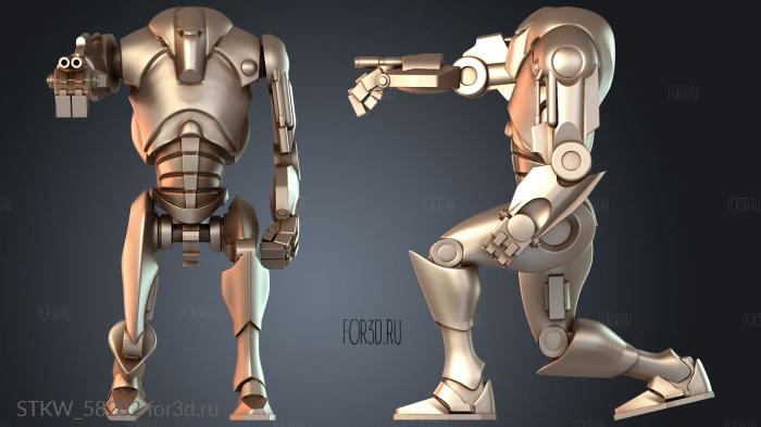 STKW_58202 stl model for CNC