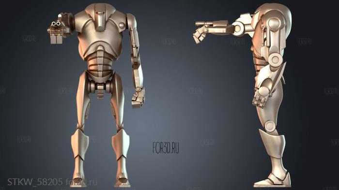 STKW_58205 stl model for CNC