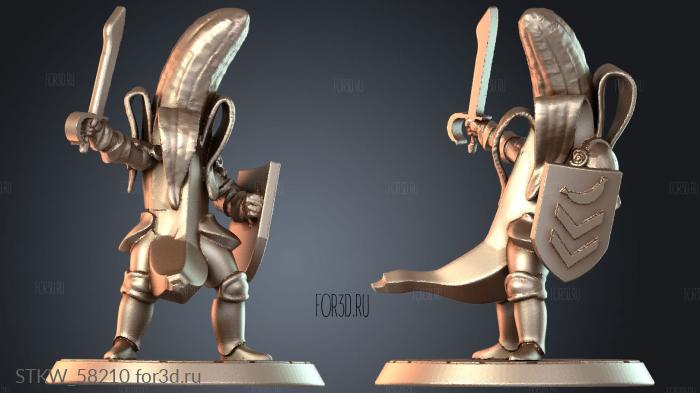 STKW_58210 stl model for CNC