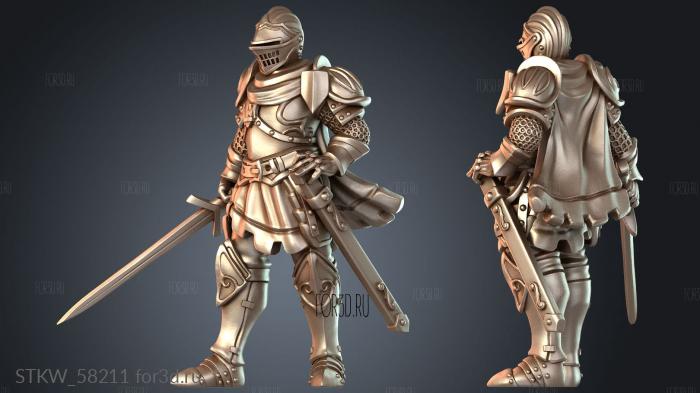 STKW_58211 stl model for CNC