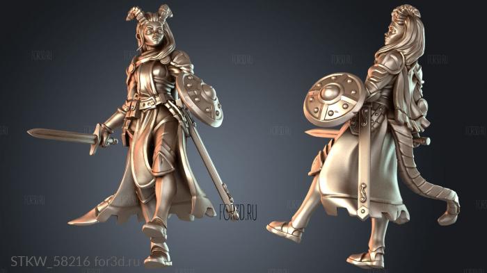 STKW_58216 stl model for CNC