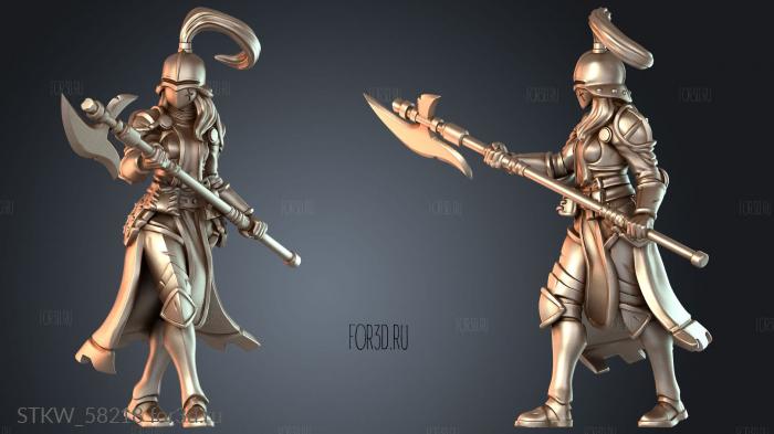 STKW_58218 stl model for CNC