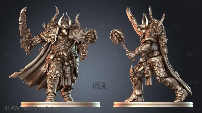 STKW_58219 stl model for CNC