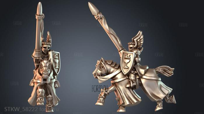 STKW_58222 stl model for CNC