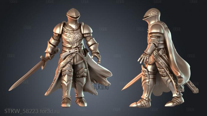 STKW_58223 stl model for CNC