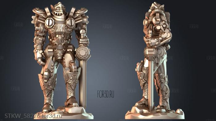 STKW_58226 stl model for CNC