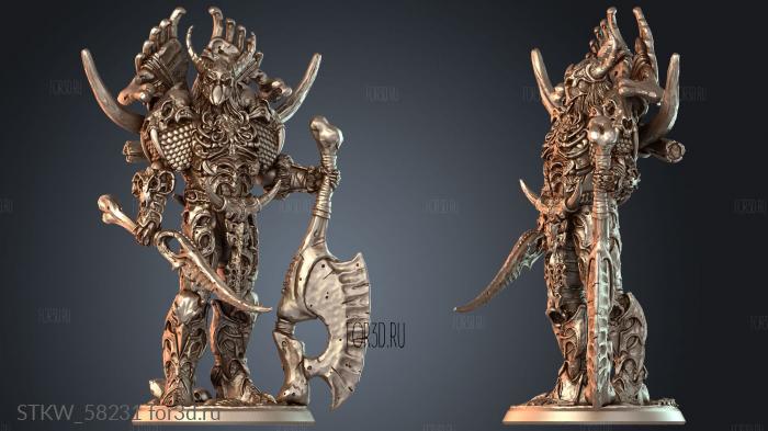 STKW_58231 stl model for CNC