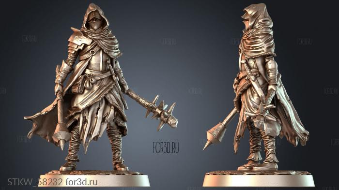 STKW_58232 stl model for CNC