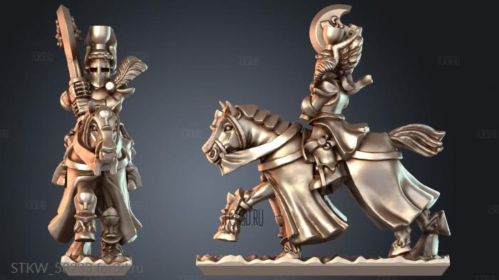 STKW_58233 stl model for CNC