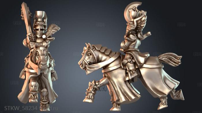 STKW_58234 stl model for CNC