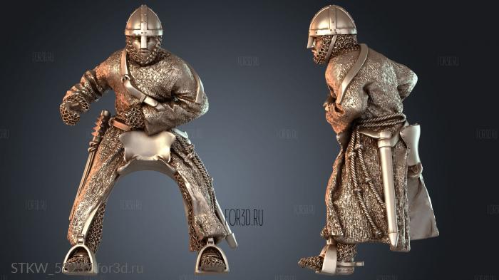 STKW_58237 stl model for CNC