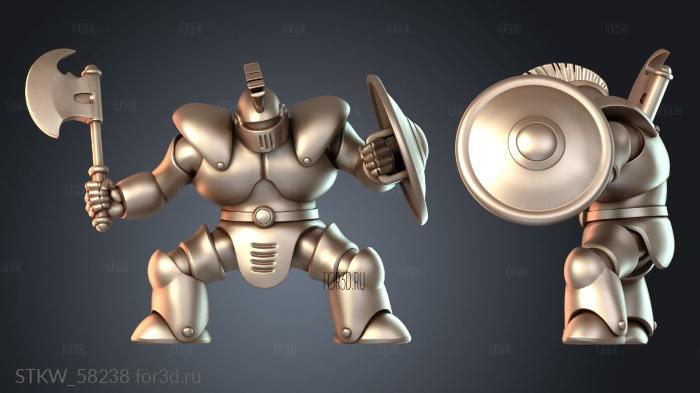 STKW_58238 stl model for CNC