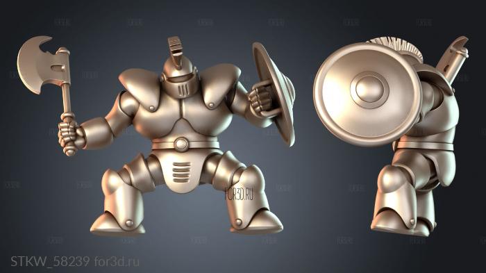 STKW_58239 stl model for CNC