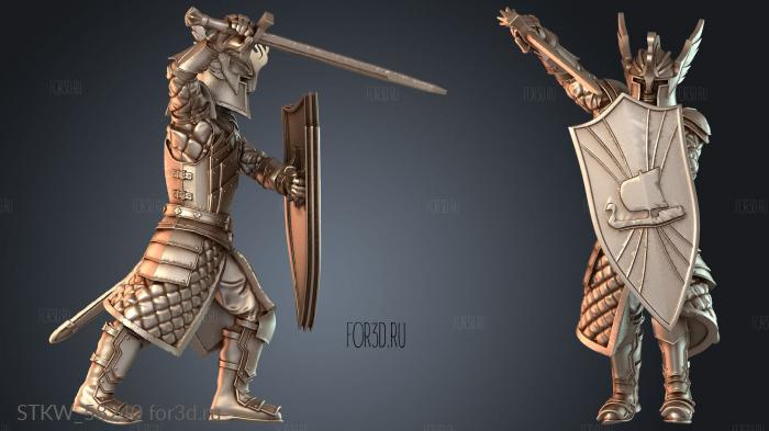 STKW_58240 stl model for CNC