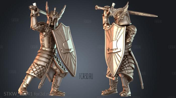 STKW_58241 stl model for CNC