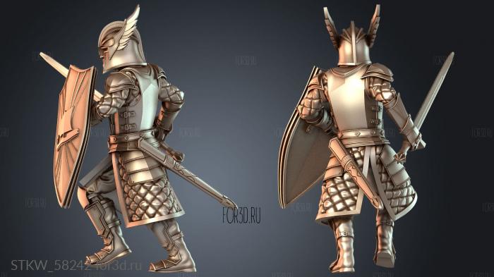 STKW_58242 stl model for CNC