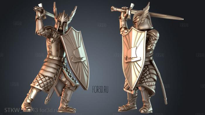 STKW_58243 stl model for CNC