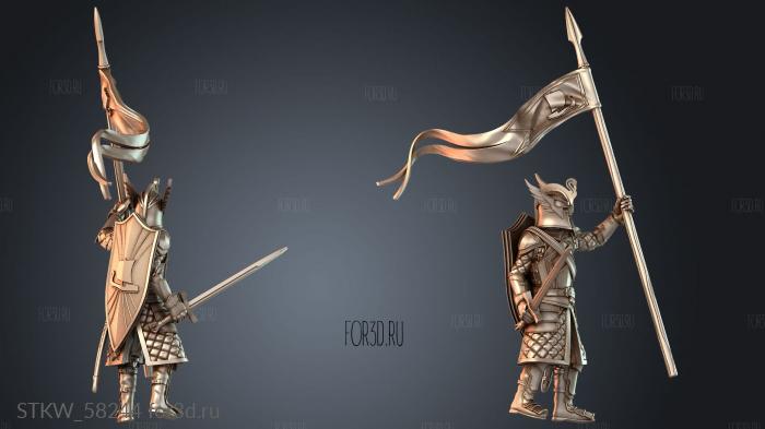 STKW_58244 stl model for CNC