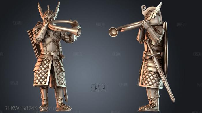 STKW_58246 stl model for CNC