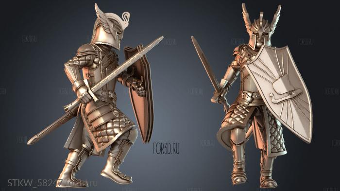 STKW_58247 stl model for CNC