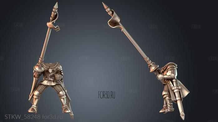 STKW_58248 stl model for CNC