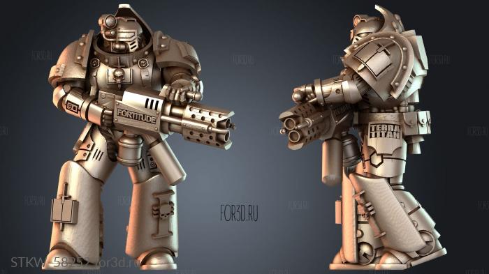 STKW_58252 stl model for CNC