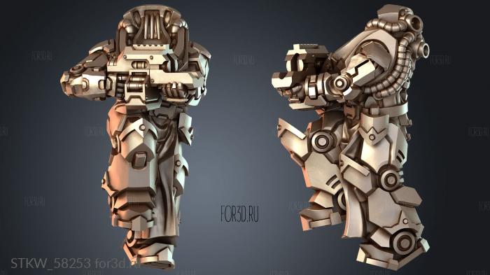 STKW_58253 stl model for CNC