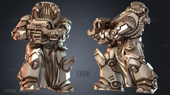 STKW_58254 stl model for CNC
