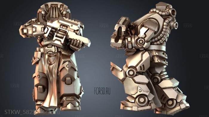 STKW_58255 stl model for CNC