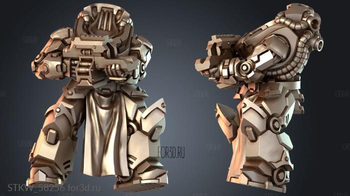 STKW_58256 stl model for CNC