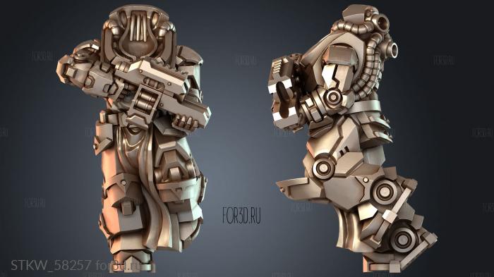 STKW_58257 stl model for CNC
