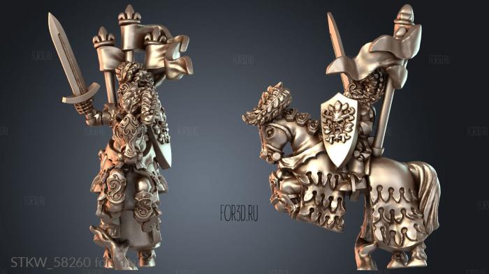 STKW_58260 stl model for CNC
