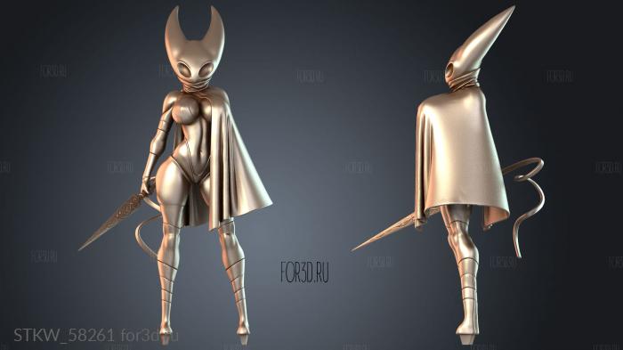 STKW_58261 stl model for CNC