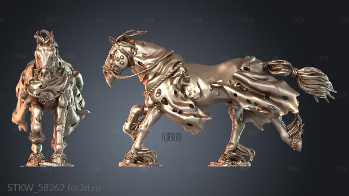 STKW_58262 stl model for CNC