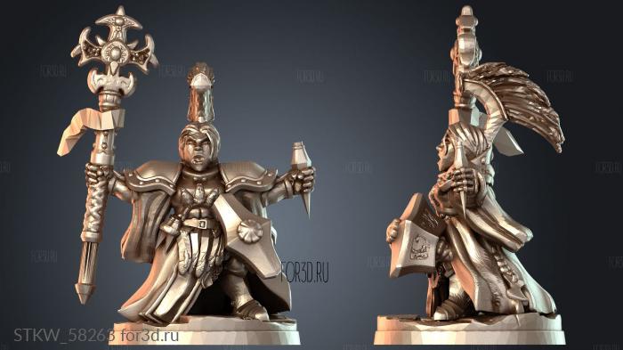 STKW_58263 stl model for CNC