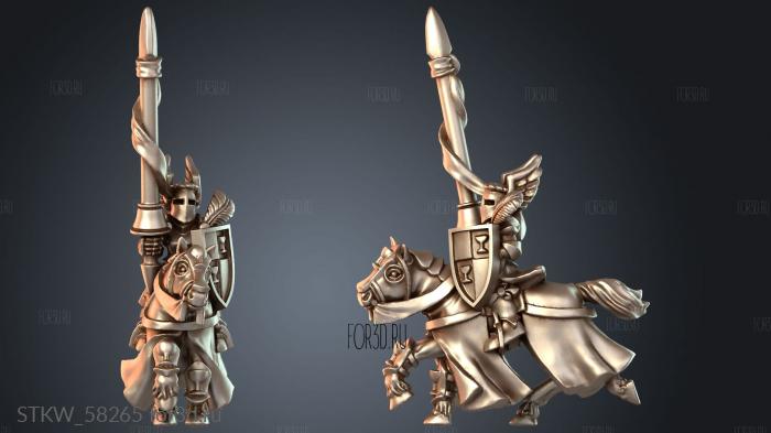 STKW_58265 stl model for CNC