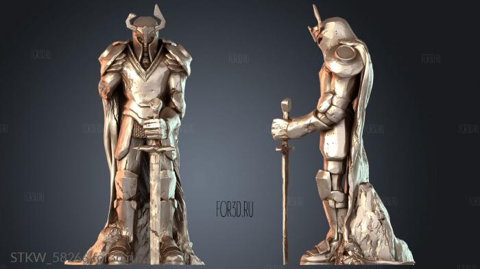 STKW_58266 stl model for CNC