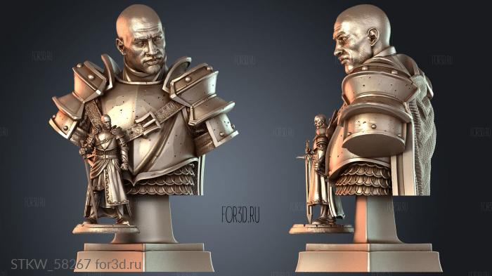 STKW_58267 stl model for CNC